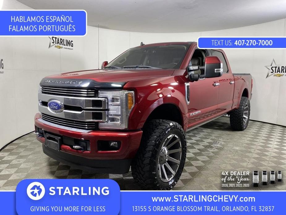 used 2019 Ford F-250 car, priced at $57,914