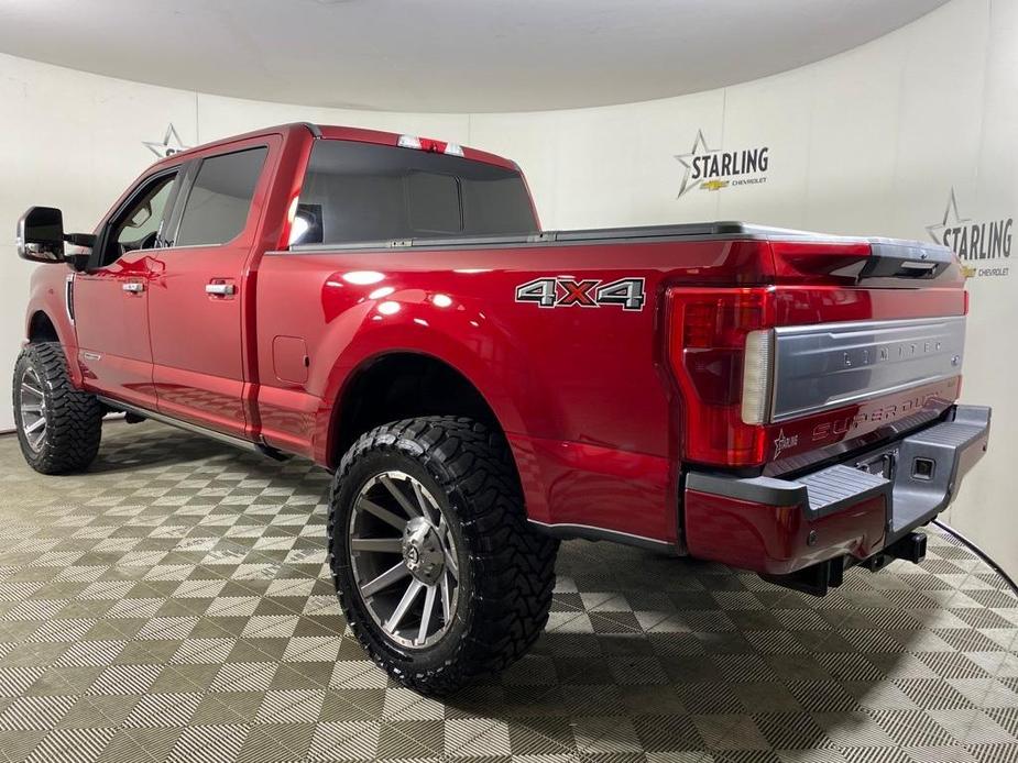 used 2019 Ford F-250 car, priced at $57,914