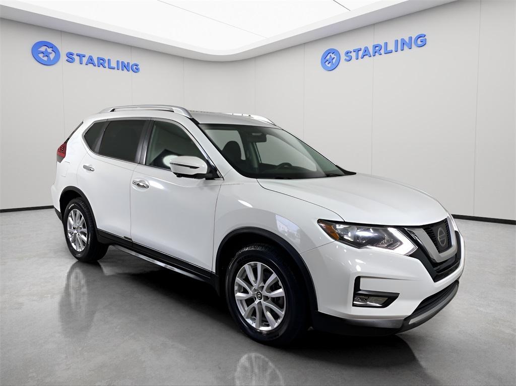 used 2017 Nissan Rogue car, priced at $13,435