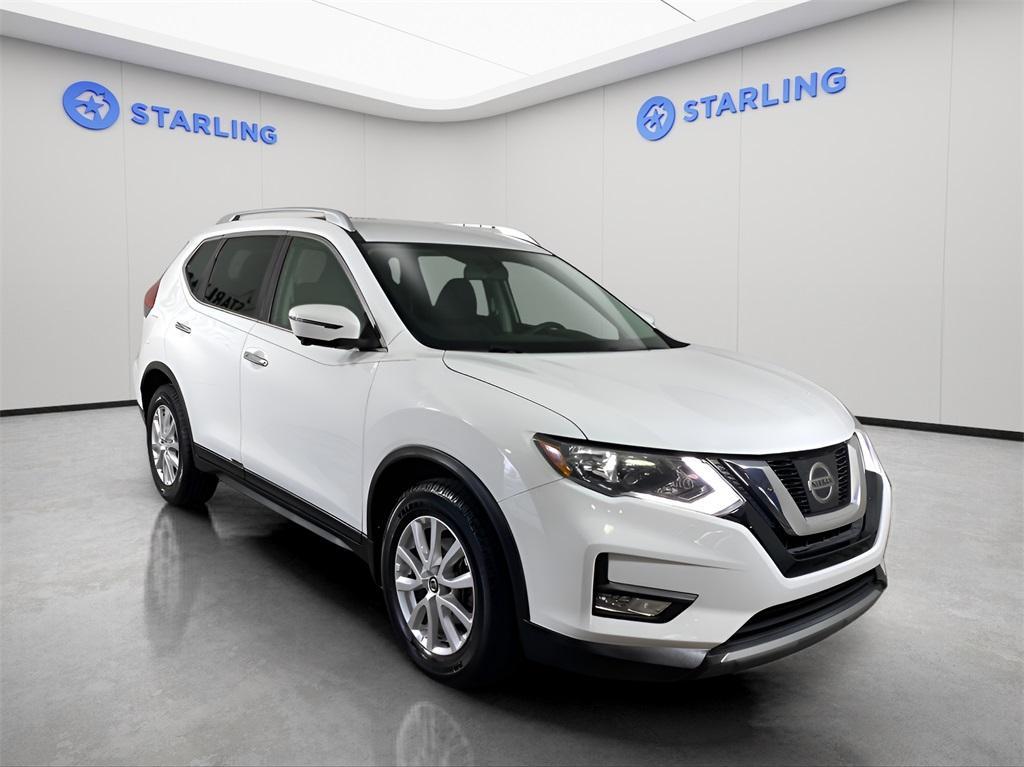 used 2017 Nissan Rogue car, priced at $13,435