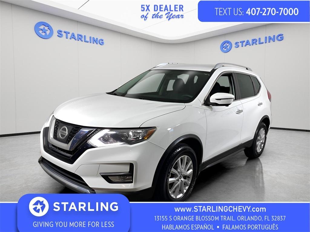 used 2017 Nissan Rogue car, priced at $13,435