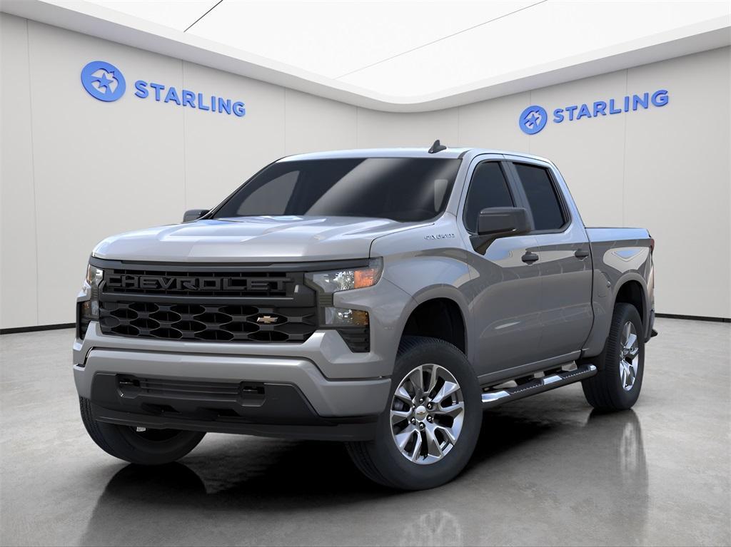 new 2025 Chevrolet Silverado 1500 car, priced at $39,007