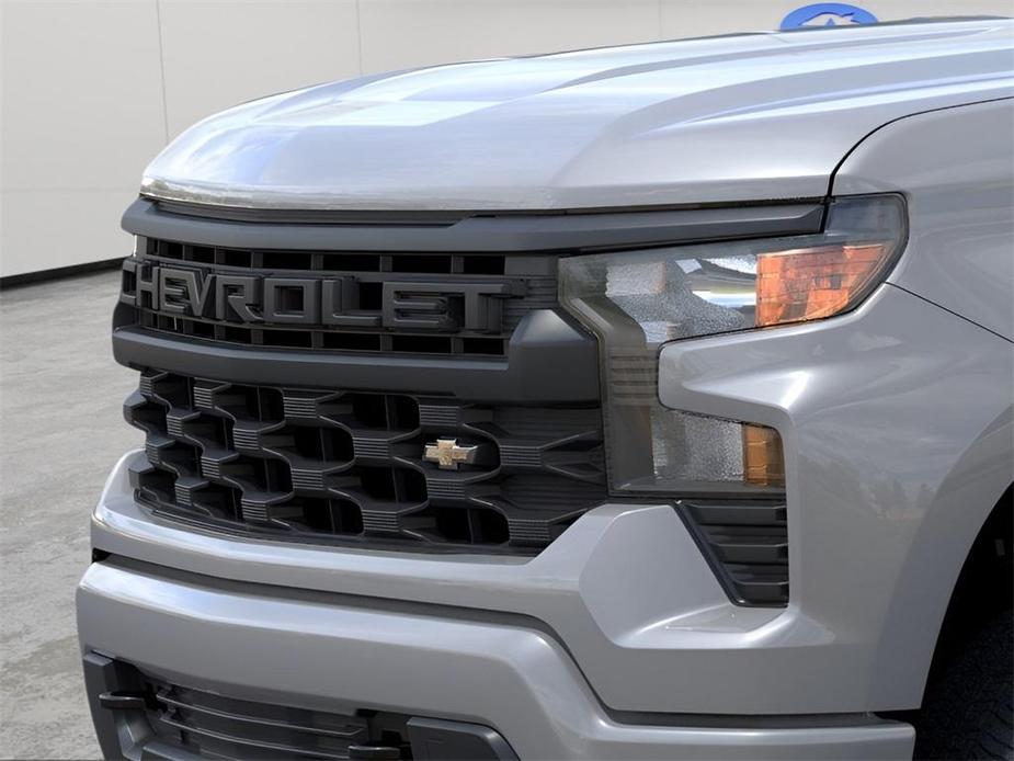 new 2025 Chevrolet Silverado 1500 car, priced at $45,785