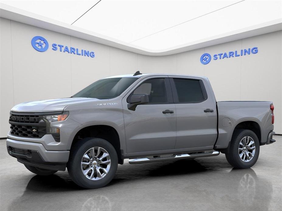 new 2025 Chevrolet Silverado 1500 car, priced at $43,962