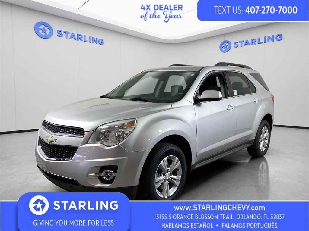 used 2013 Chevrolet Equinox car, priced at $9,987