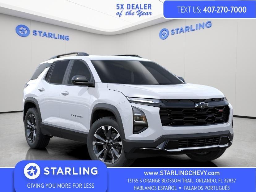 new 2026 Chevrolet Equinox car, priced at $32,751