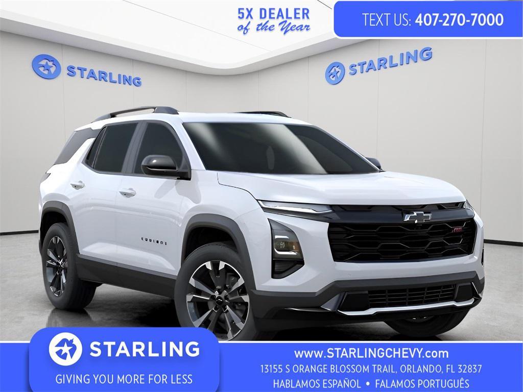 new 2026 Chevrolet Equinox car, priced at $34,207