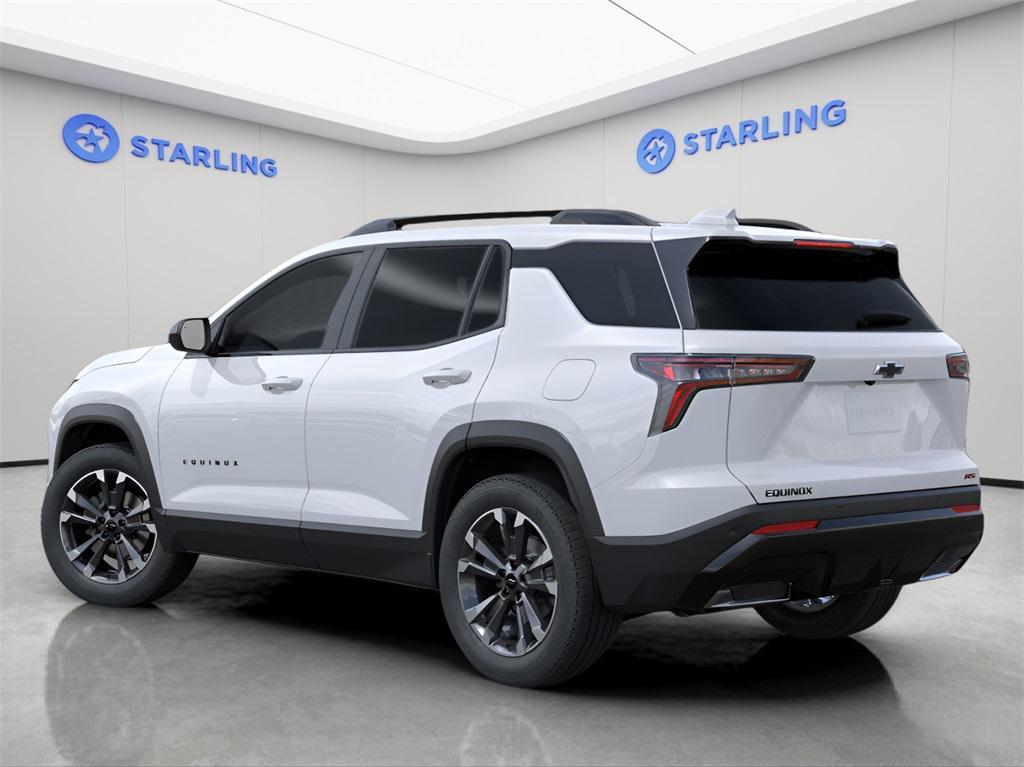 new 2026 Chevrolet Equinox car, priced at $32,751