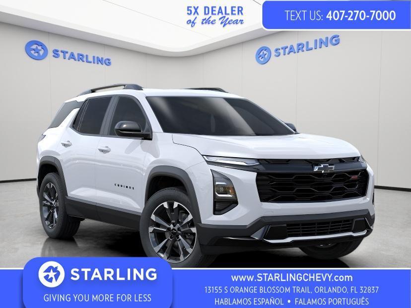 new 2026 Chevrolet Equinox car, priced at $34,207