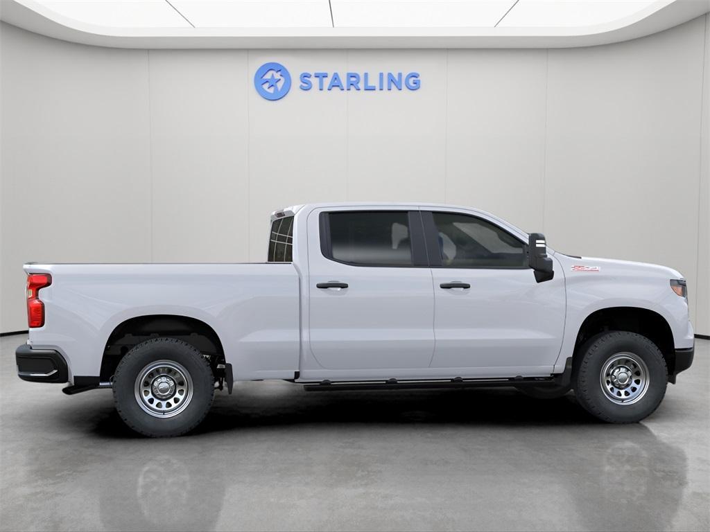 new 2025 Chevrolet Silverado 1500 car, priced at $41,682