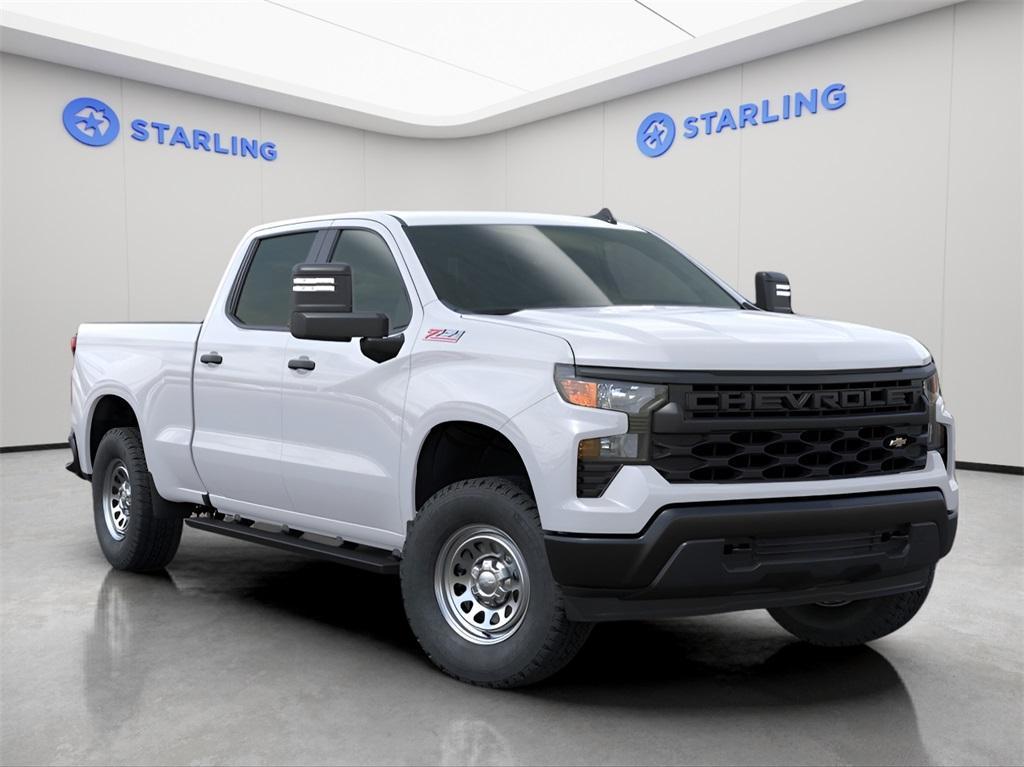 new 2025 Chevrolet Silverado 1500 car, priced at $41,682