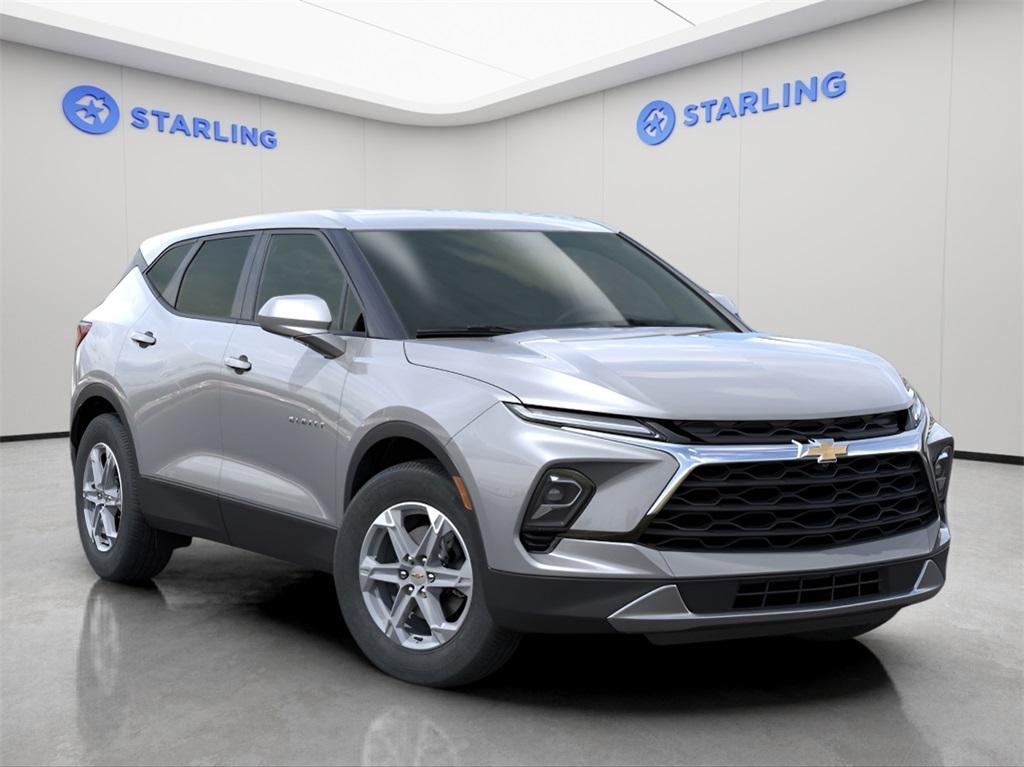 new 2025 Chevrolet Blazer car, priced at $36,485