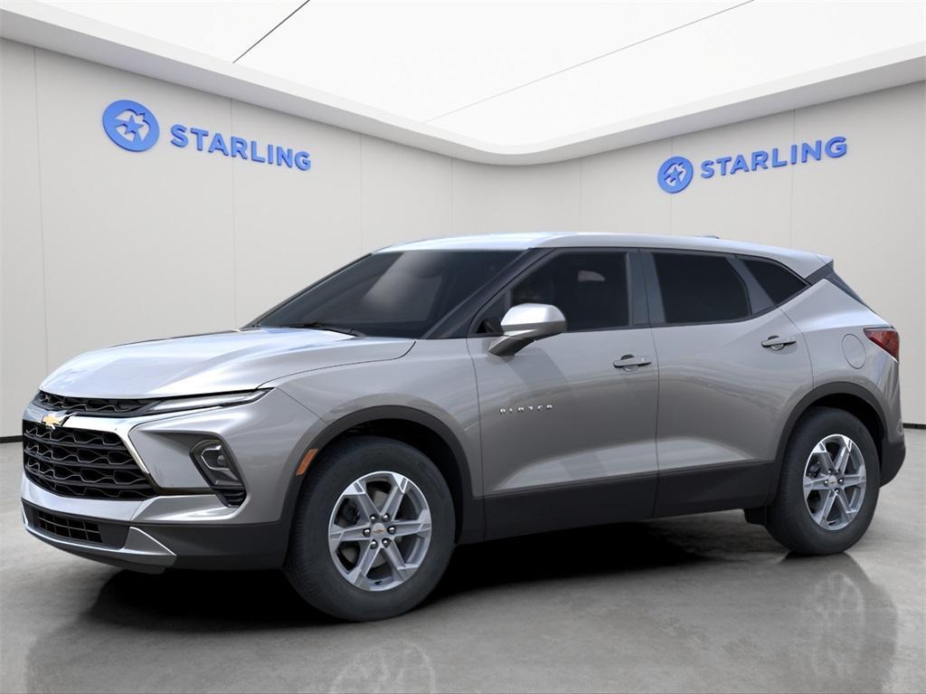 new 2025 Chevrolet Blazer car, priced at $36,485