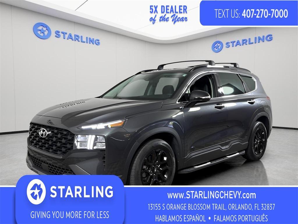 used 2023 Hyundai Santa Fe car, priced at $24,985