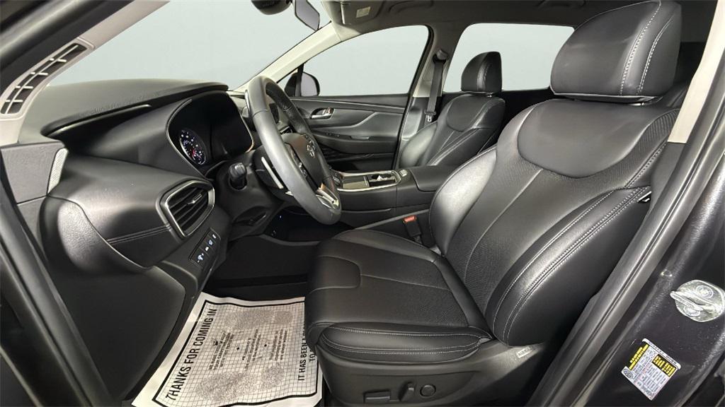 used 2023 Hyundai Santa Fe car, priced at $24,985