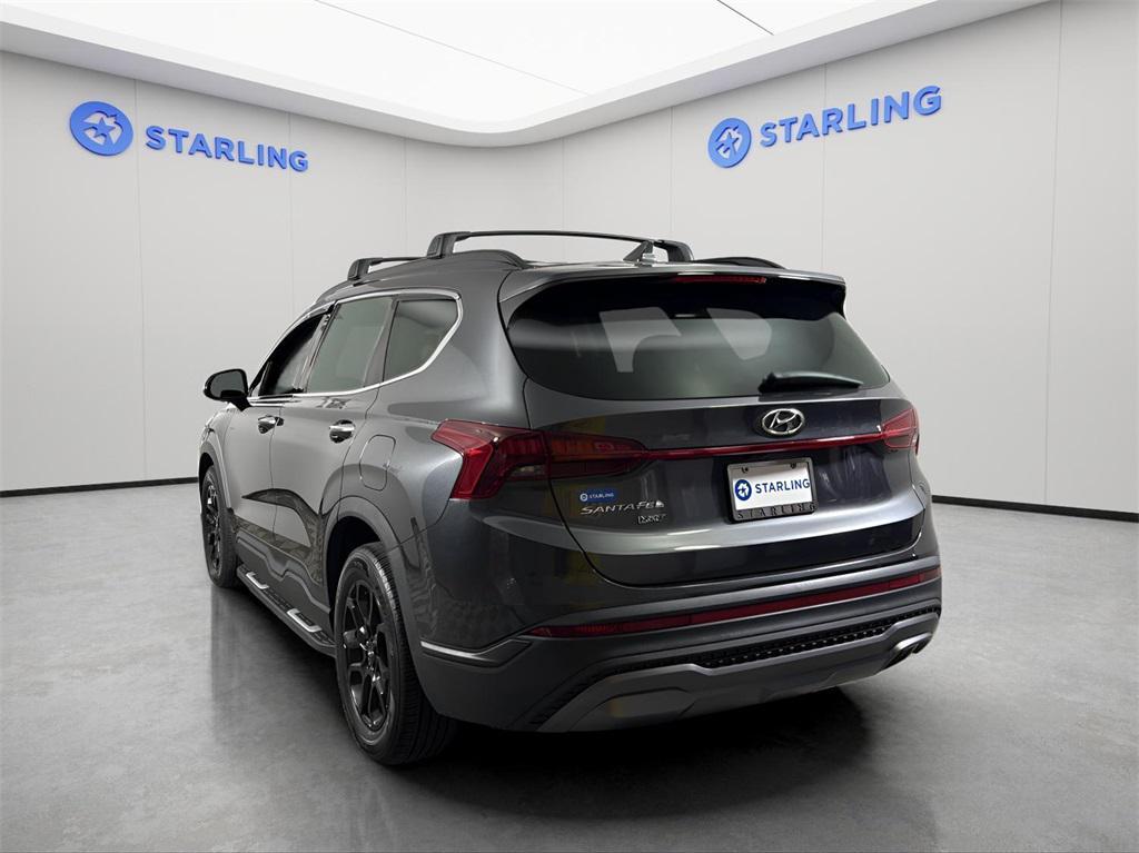 used 2023 Hyundai Santa Fe car, priced at $24,985