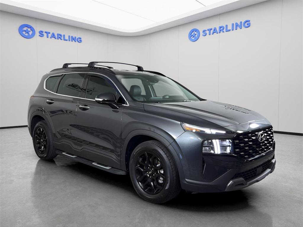 used 2023 Hyundai Santa Fe car, priced at $24,985