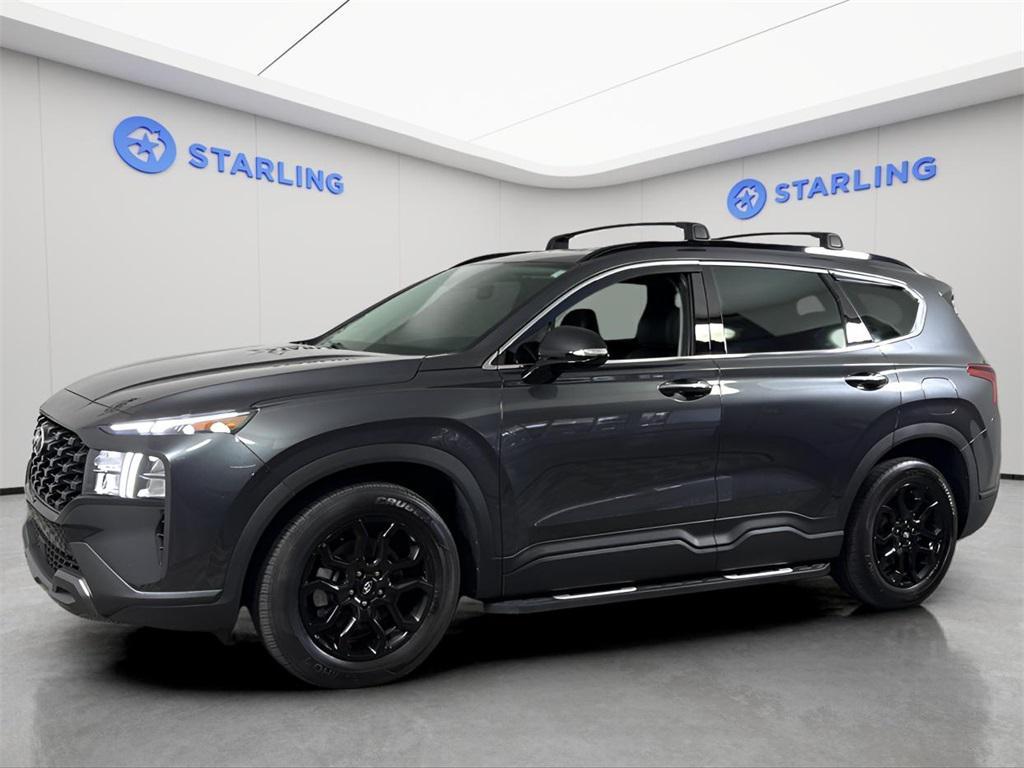 used 2023 Hyundai Santa Fe car, priced at $24,985