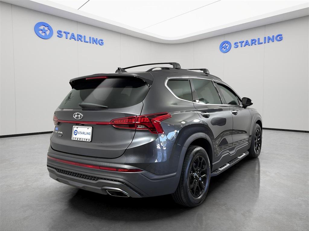 used 2023 Hyundai Santa Fe car, priced at $24,985