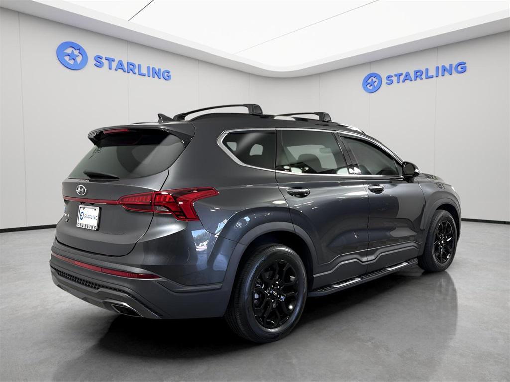 used 2023 Hyundai Santa Fe car, priced at $24,985