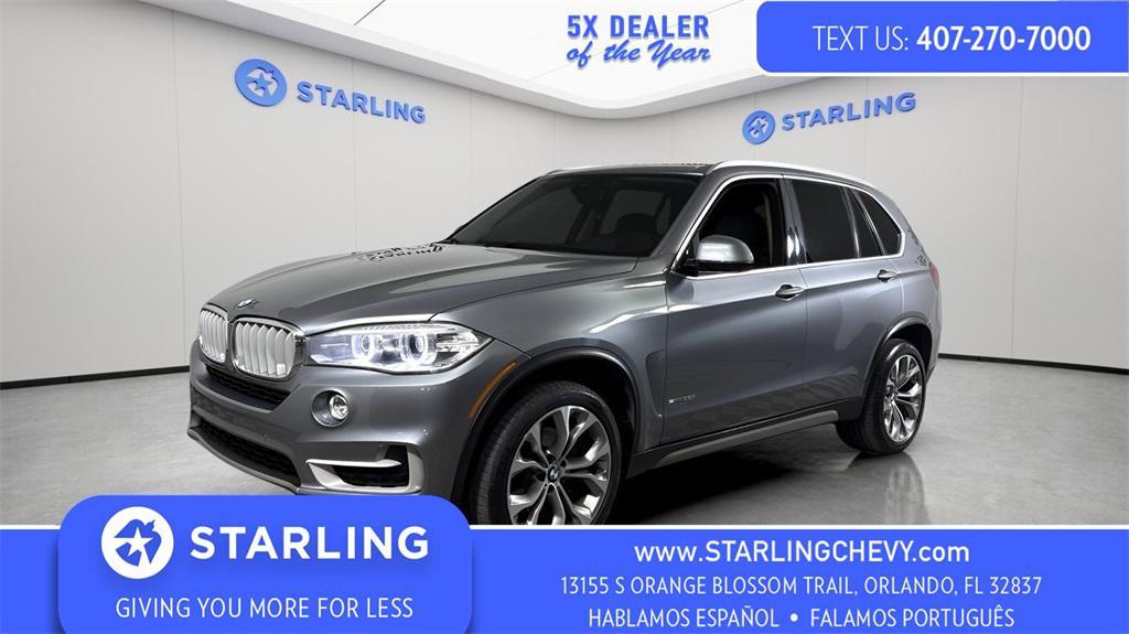 used 2016 BMW X5 car, priced at $14,884