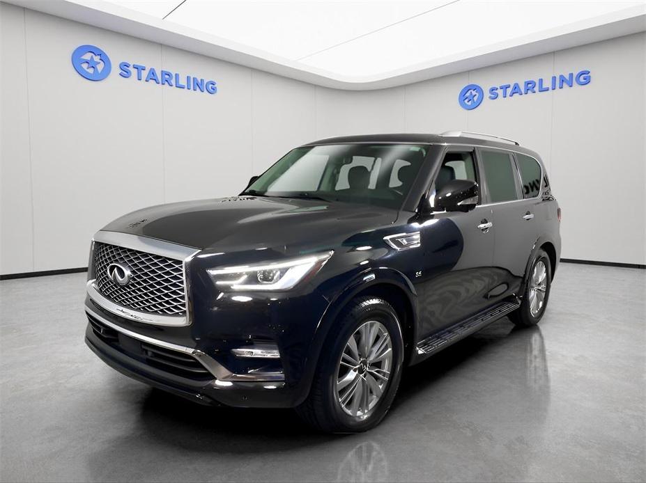 used 2020 INFINITI QX80 car, priced at $33,950