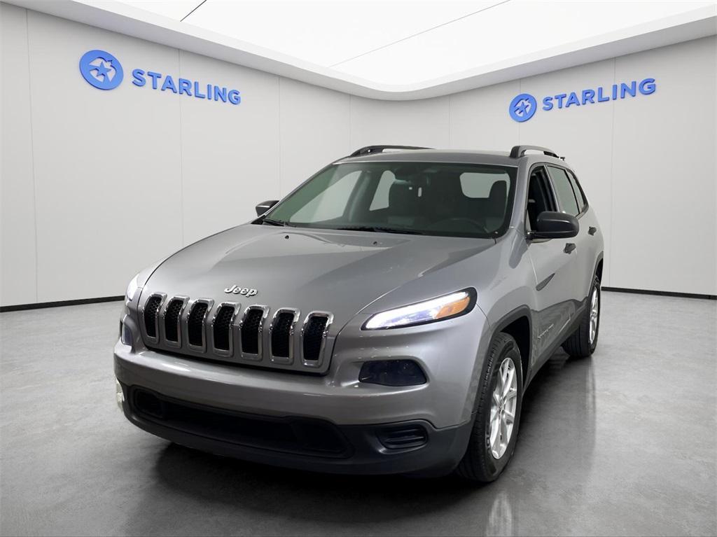 used 2016 Jeep Cherokee car, priced at $10,895