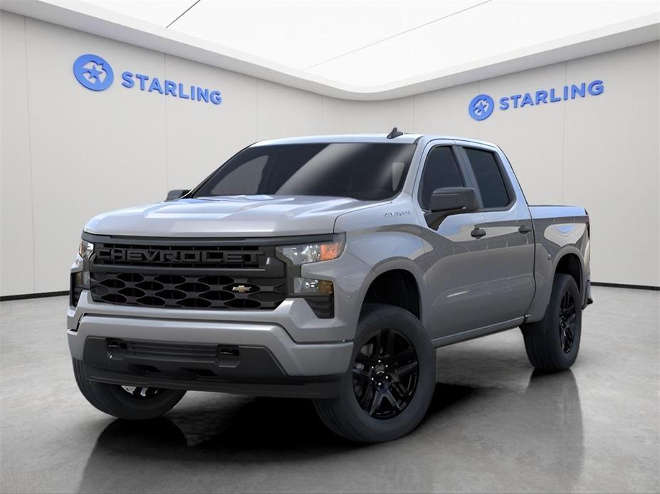 new 2024 Chevrolet Silverado 1500 car, priced at $43,490