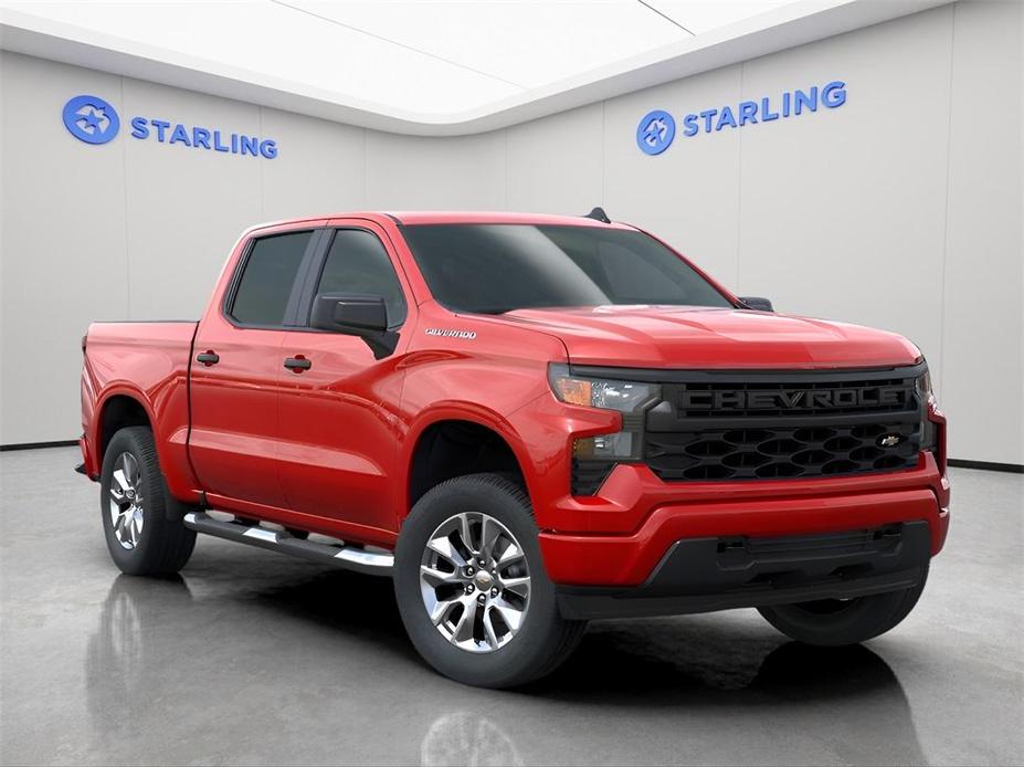 new 2025 Chevrolet Silverado 1500 car, priced at $41,962