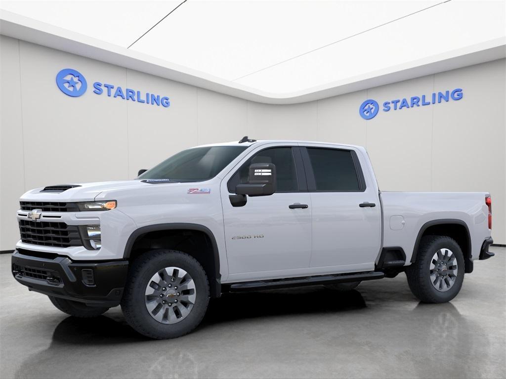 new 2025 Chevrolet Silverado 2500 car, priced at $65,157