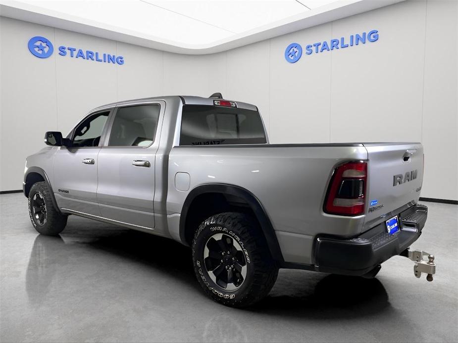 used 2021 Ram 1500 car, priced at $44,152