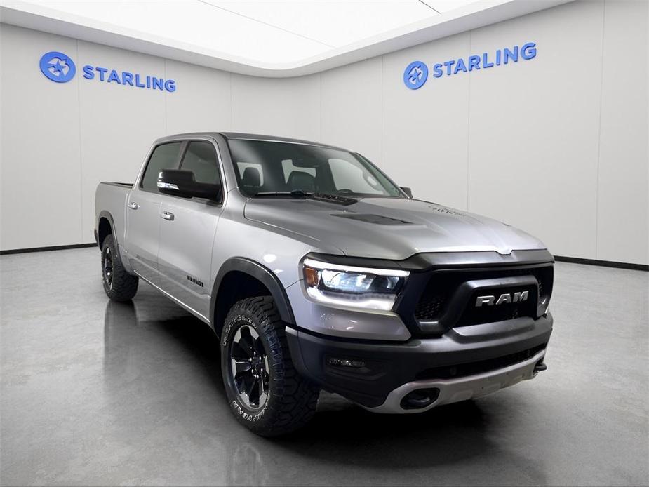 used 2021 Ram 1500 car, priced at $44,152