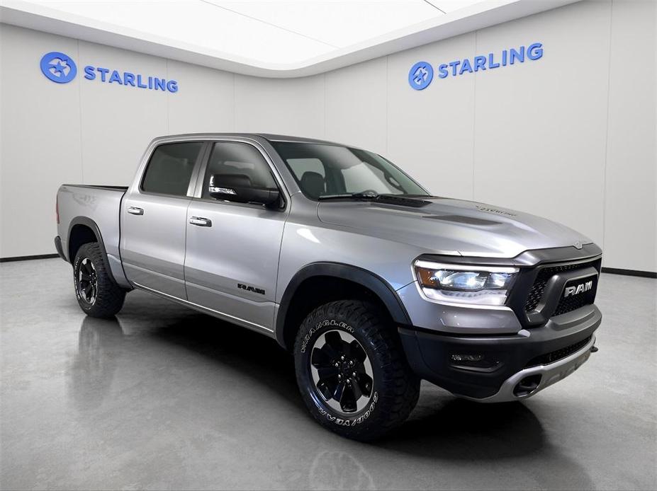 used 2021 Ram 1500 car, priced at $44,152