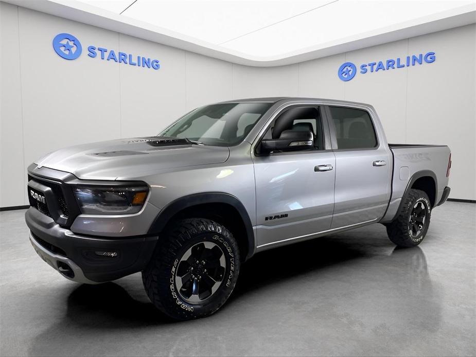 used 2021 Ram 1500 car, priced at $44,152