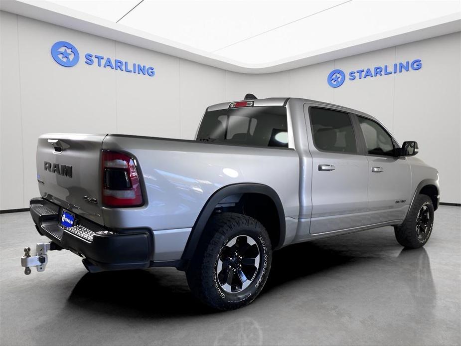 used 2021 Ram 1500 car, priced at $44,152