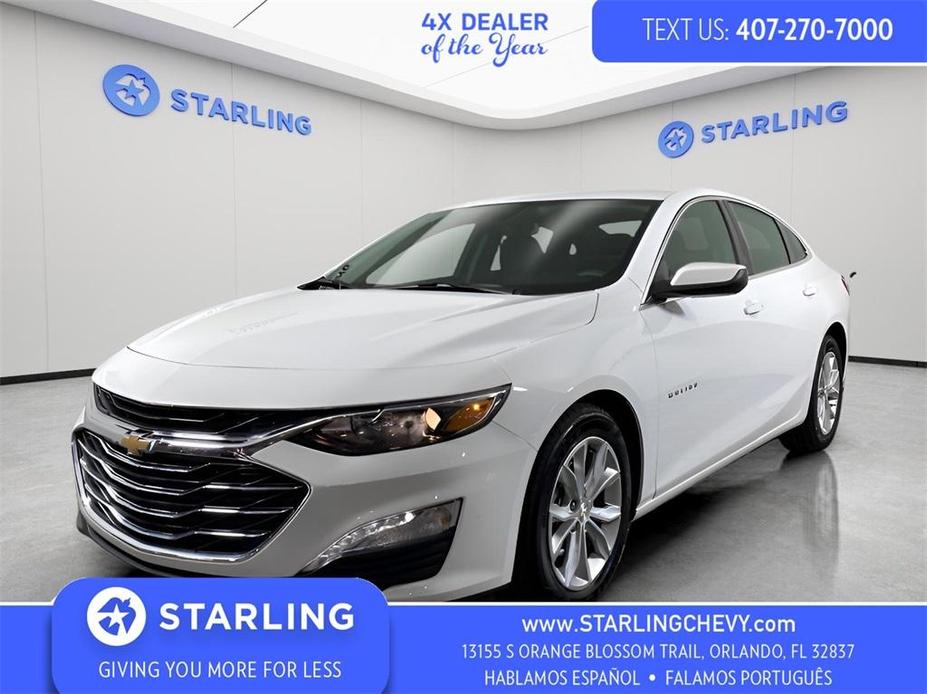 used 2024 Chevrolet Malibu car, priced at $18,973