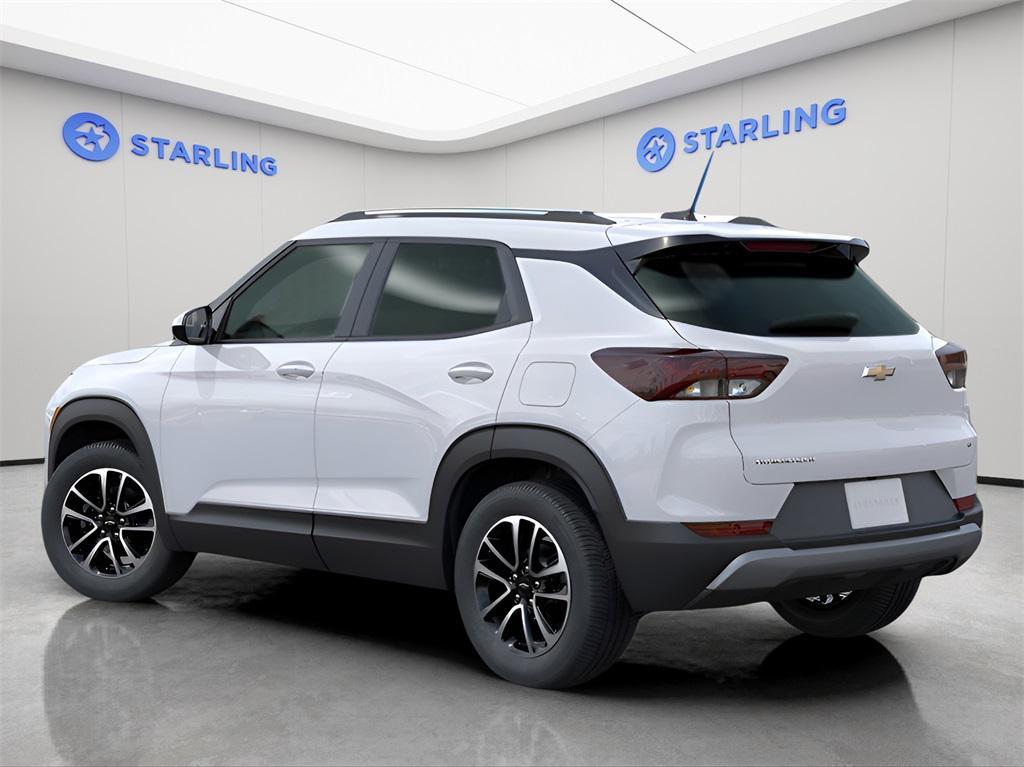 new 2026 Chevrolet TrailBlazer car, priced at $23,567