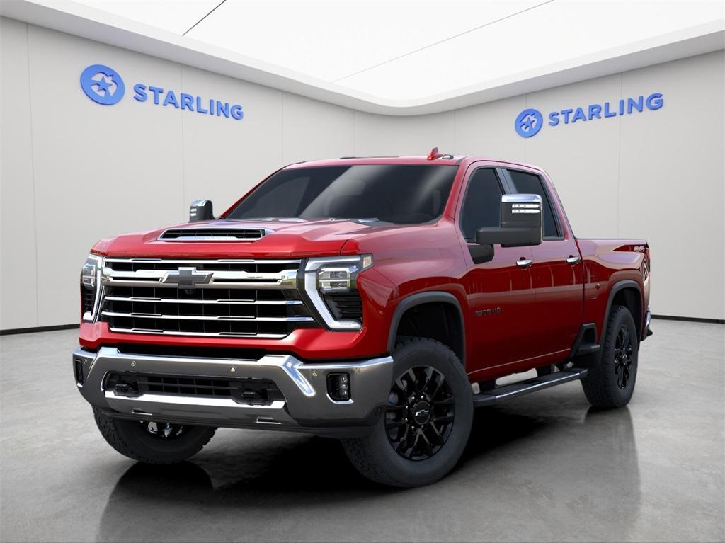 new 2025 Chevrolet Silverado 2500 car, priced at $82,434