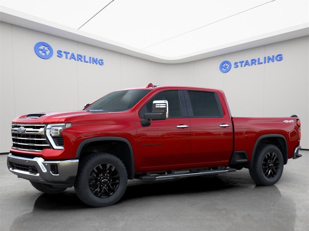 new 2025 Chevrolet Silverado 2500 car, priced at $82,434