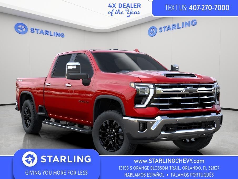 new 2025 Chevrolet Silverado 2500 car, priced at $82,434