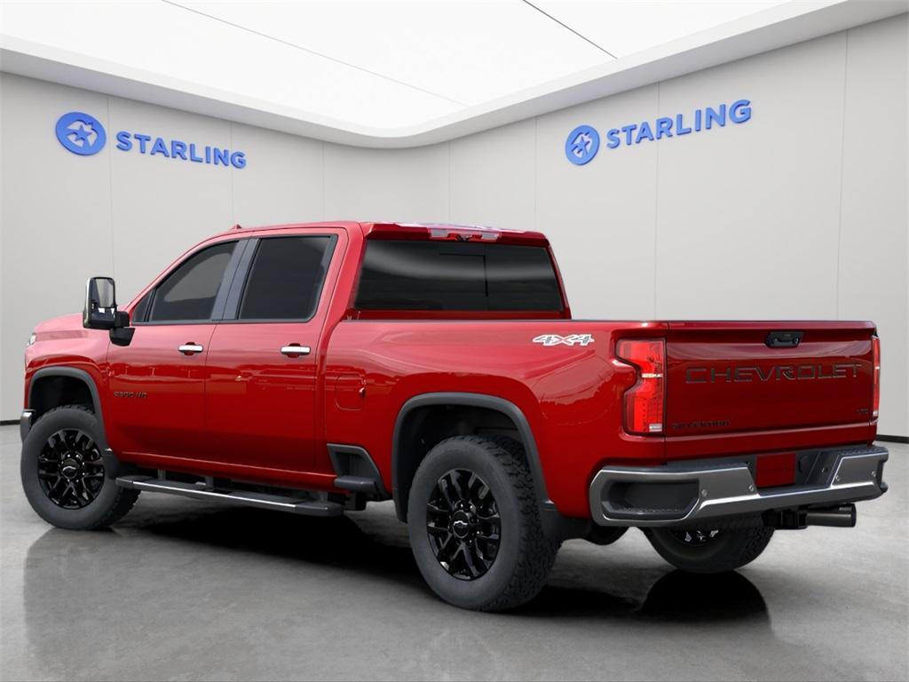 new 2025 Chevrolet Silverado 2500 car, priced at $82,434