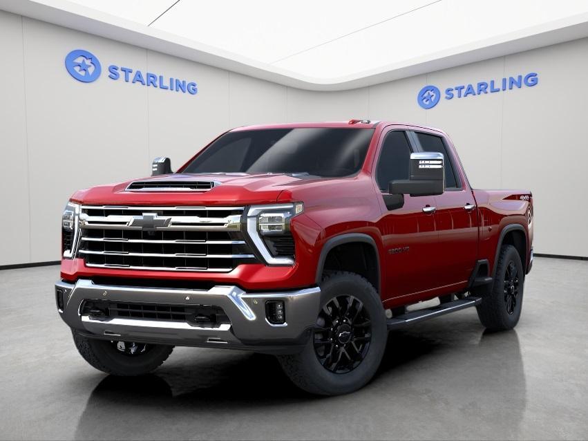 new 2025 Chevrolet Silverado 2500 car, priced at $82,434