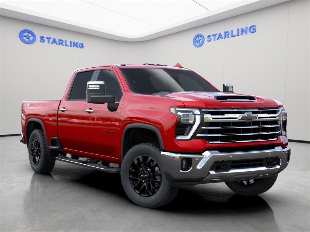 new 2025 Chevrolet Silverado 2500 car, priced at $82,434