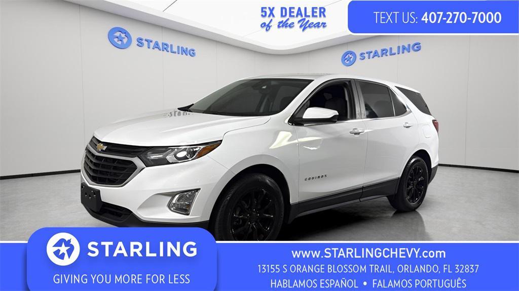 used 2021 Chevrolet Equinox car, priced at $17,795