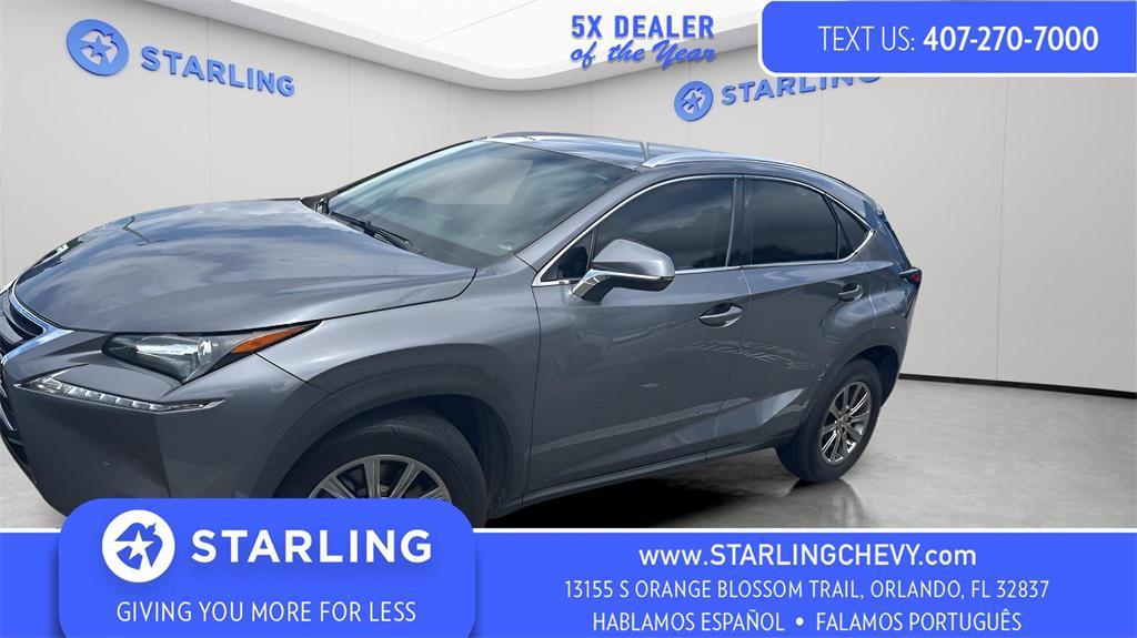 used 2017 Lexus NX 200t car, priced at $16,850