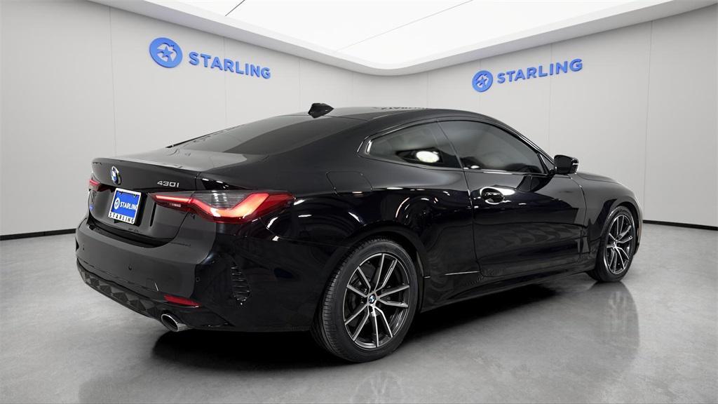 used 2021 BMW 430 car, priced at $23,299