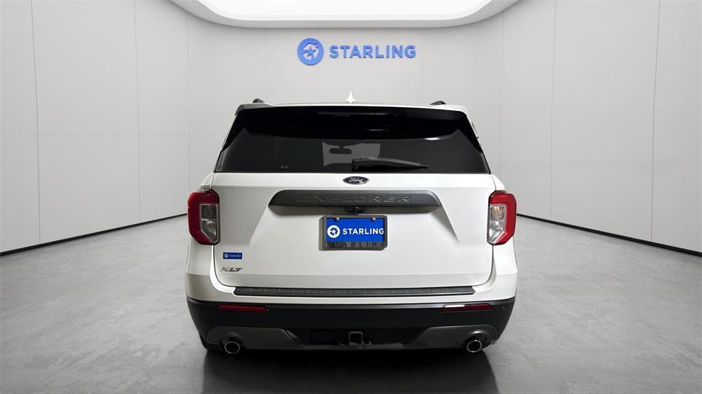 used 2021 Ford Explorer car, priced at $19,996