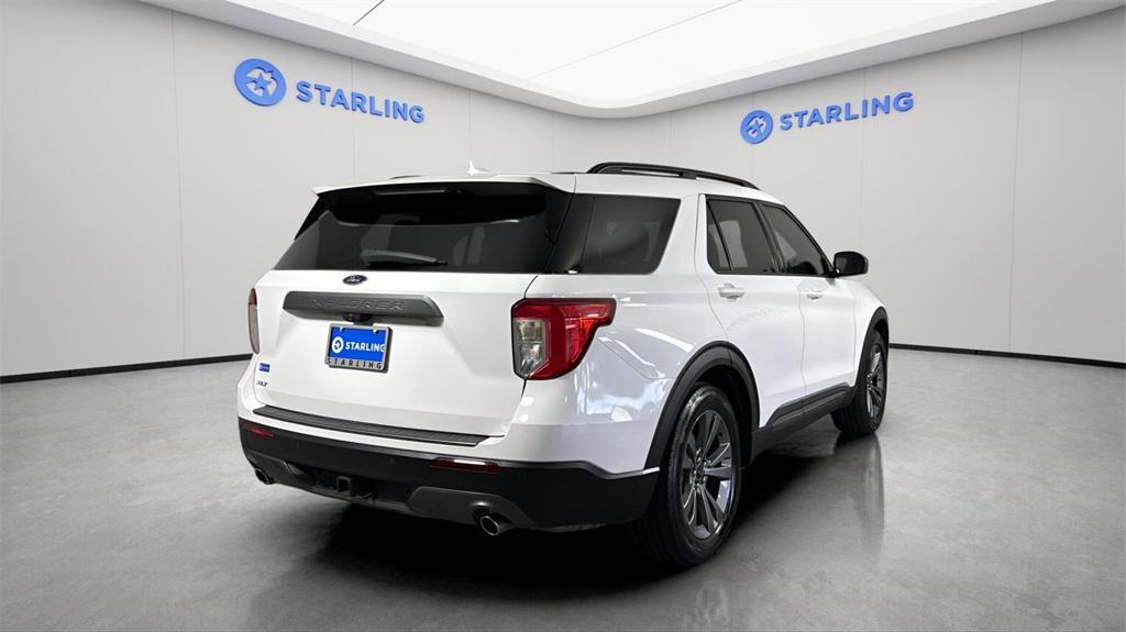 used 2021 Ford Explorer car, priced at $19,996