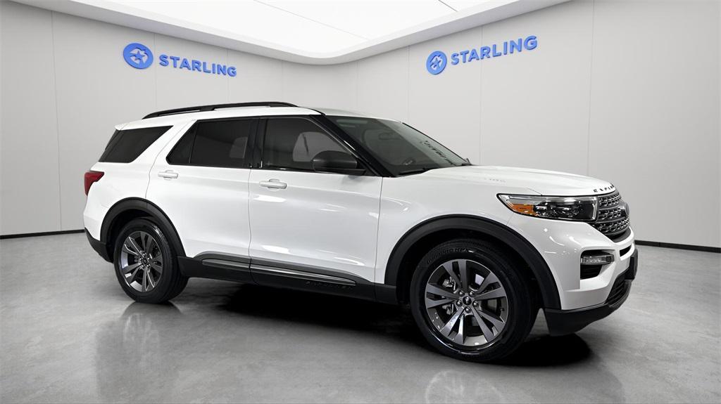 used 2021 Ford Explorer car, priced at $19,996