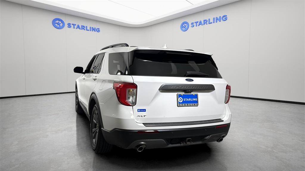 used 2021 Ford Explorer car, priced at $19,996